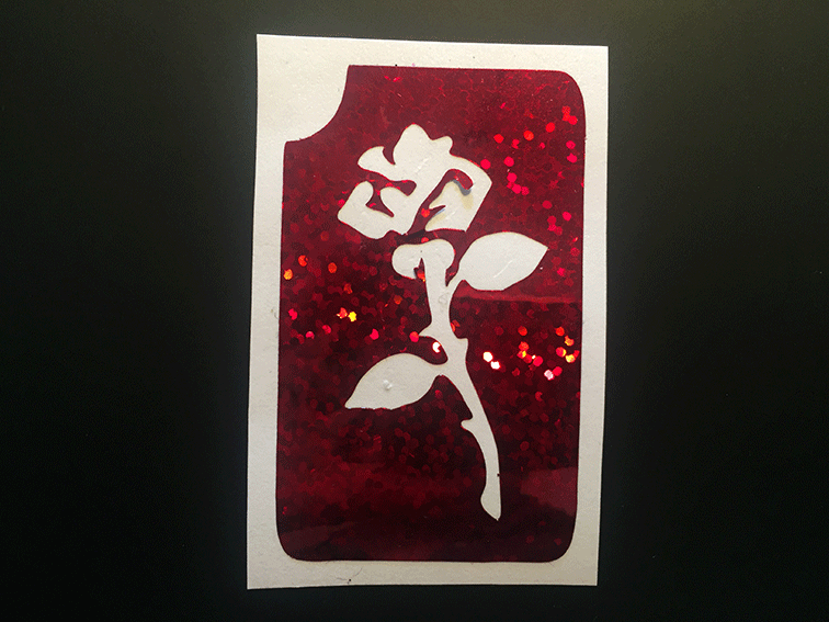 Rose Stencils