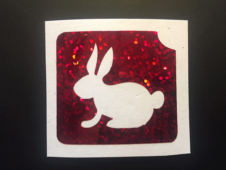 Rabbit Type 5 Stencil