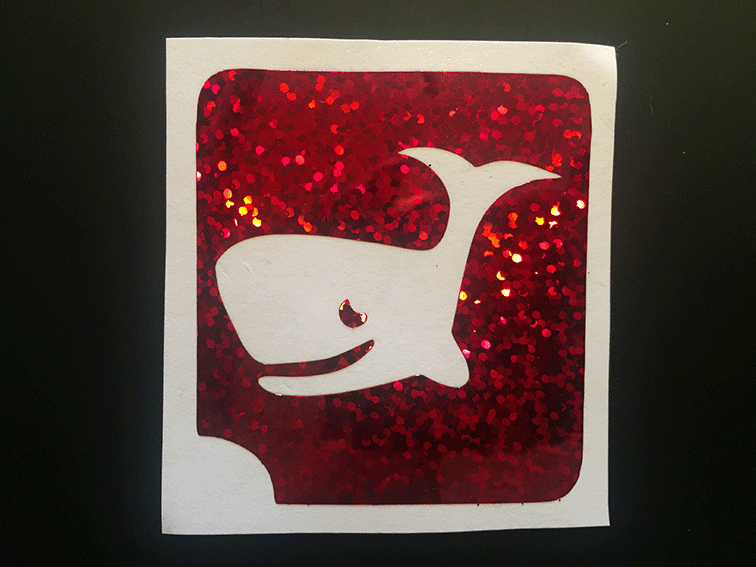 Whale Stencil