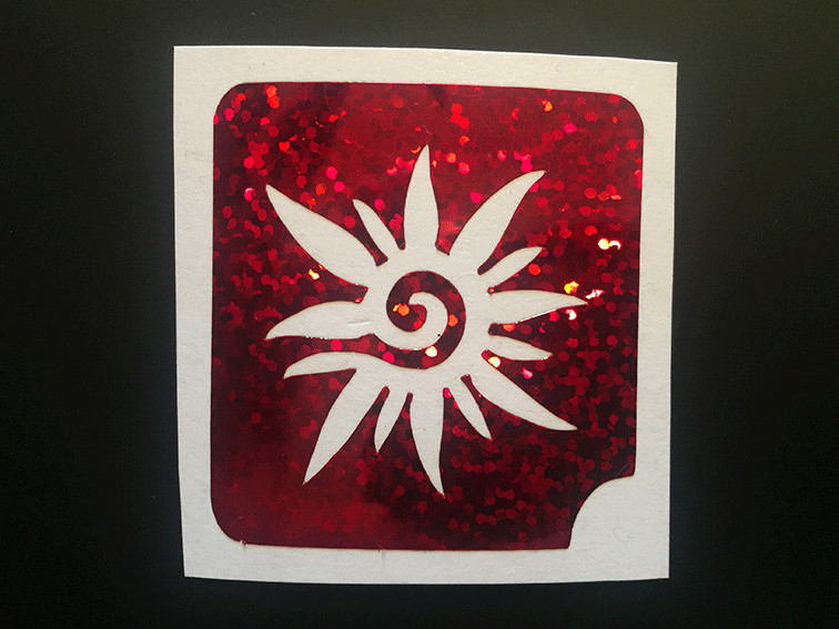 Pattern Type 1 Stencil