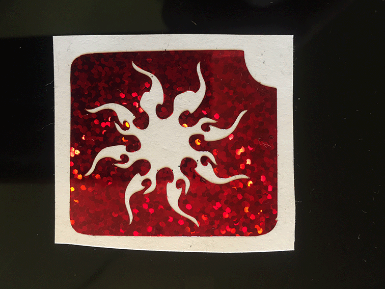 Pattern Type 4 Stencil