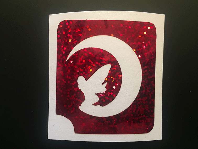 Fairy Type 4 Stencil