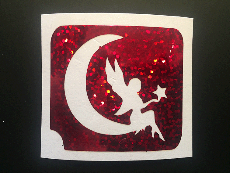 Fairy Type 5 Stencil