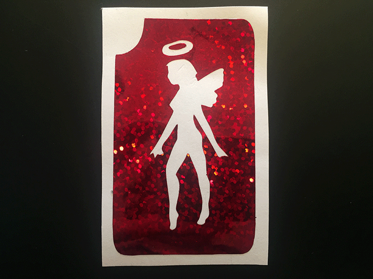 Angle Stencil
