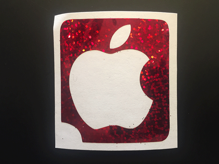 Apple Stencil