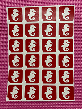 Stencil Sheet 23